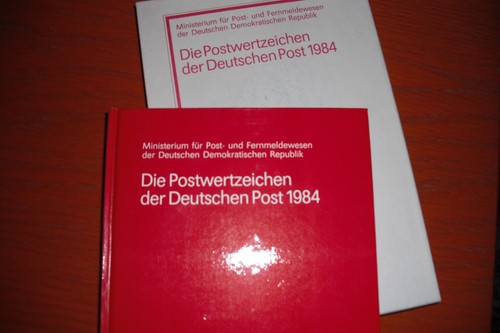 Ddr jahrbuch postwertzeichen - ddr,