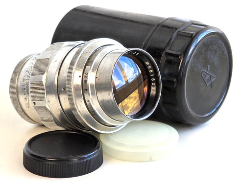 Jupiter 135mm silber - jupiter-11,