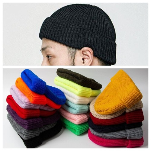 Herren damen strickmütze - herren,