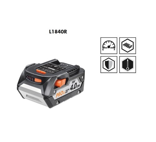 Aeg akku 1840 18v - 4.0, ah
