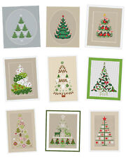 Farbiges Kreuzstichmuster als