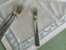 800er Silber Obstgabel