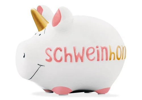 Sparschwein schweinhorn - schweinhorn, ca
