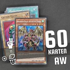 Yugioh! - Bewaffneter Drache vs. Ojama Deck - Spielbereit - Komplett Deutsch!