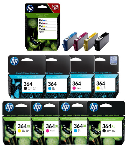Original 364 hp364xl tinte - original, hp