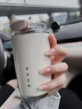 240ml  Kaffeebecher Edelstahl Reise Wasserflasche Isoliert Tasse 8 Farben