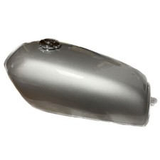 Tank Universale Stahl Silber