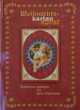 Bastelbuch: Weihnachtskartenkunst - Grußkarten gestalten, * QVC Jittenmeier