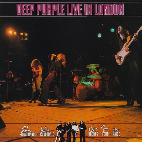 Deep purple live in london - live,