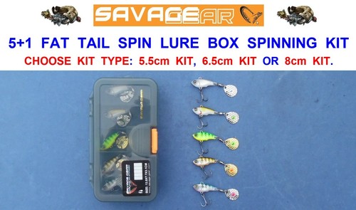 Neu savage gear fat tail - 1+5,