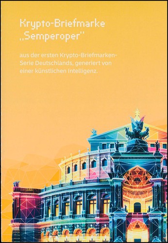 Briefmarke dresdner - 1,