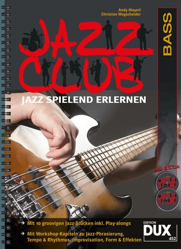 Jazz club bass - (mit, cds)