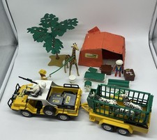 playmobil 3189 safari ngorongoro Dschungel Expedition Vintage 3528