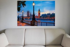Leinwandbild: Themse und Big