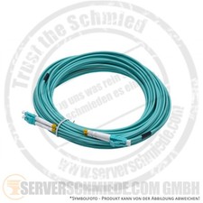 LWL 10m Glasfaser Kabel 2x LC Duplex 50/125 OM3 Patchkabel Netzwerk Optisch