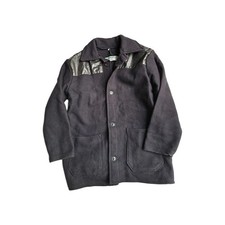 Vintage Esel Jacke Made England 80er Chore Work Wool Council L 