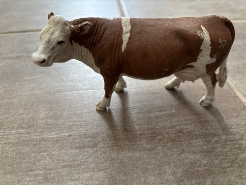 Schleich fleckvieh kuh - fleckvieh,