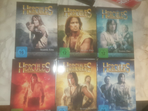 Komplette serie von xena und - xena,