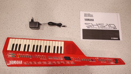 Yamaha keytar keyboard shs 10r - keytar, shs-10r