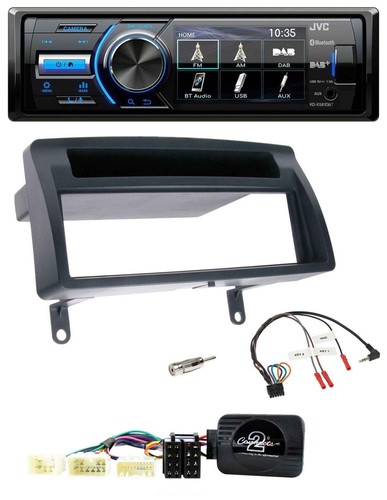 Jvc bluetooth lenkrad usb dab - jvc,
