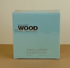 DSQUARED2   SHE WOOD   CRYSTAL  CREEK  WOOD  EDP  50ml  NAT. SPRAY  NEU / OVP