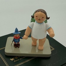 Wendt & Kühn Engel mit Karlchen, dunkel, SONDEREDITION 2025, Neu und makellos