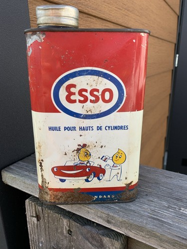 Esso liter öldose - 1,