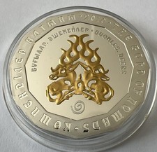 Kazakhstan 2010 500 tenge  The Gold of Nomads - Buckles Deers Silber und Gold