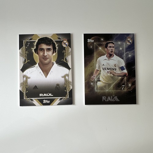 Karten raul real - real, madrid