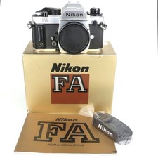 NIKON FA  Gehäuse, body -