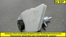Hauptbremszylinder Opel Tigra