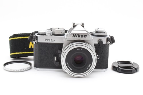 Neuwertig nikon fm3a analoge - [neuwertig],