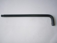 INBUS Winkelschraubendreher - extra lang  10mm  23,5 lg Innensechskant Sechskant