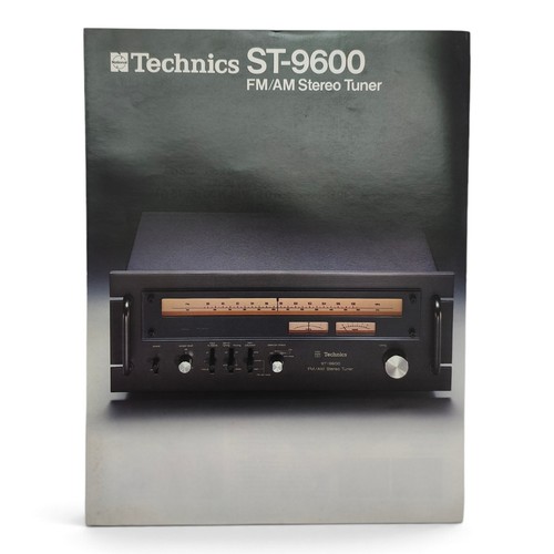 Technics 9600 am - technics, fm/am