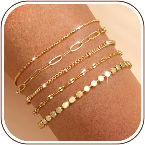 Stück armband damen gold - 5,