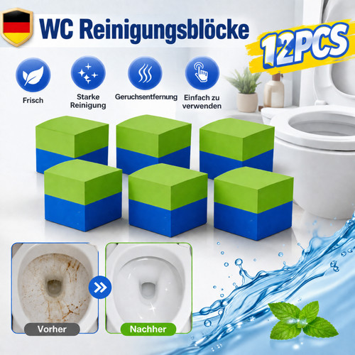 Reinigungstabletten - , wc