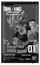 Dragonball Limited Manga Pack