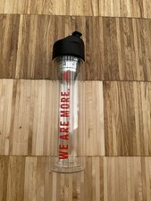 adidas gebrandete doppelwandige Glasflasche/ Trinkflasche
