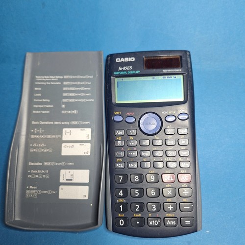 Casio 85es plus - fx-85es,