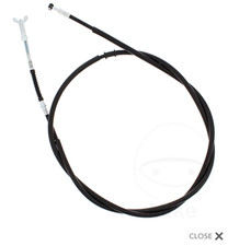 Bremszug Bowdenzug  hinten