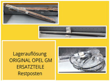 LAGERAUFLÖSUNG: original Opel