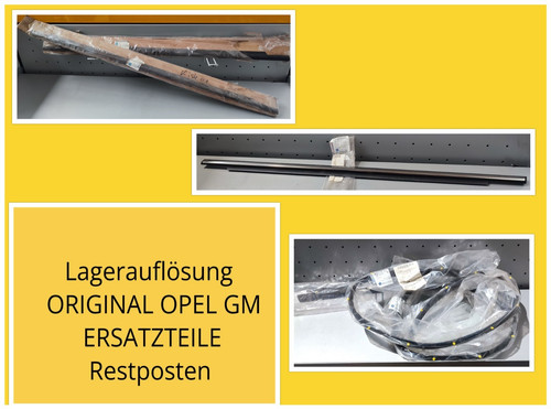 Lagerauflösung original opel - original,