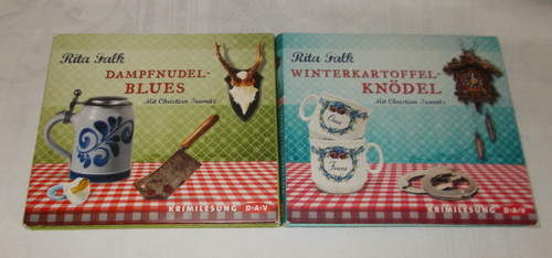 Hörbücher cds paket rita - 2,
