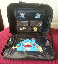 Auto Rückenlehnentasche mit Klapptisch – Kinder Organizer Kinderkoffer Für Malen