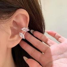 Sparkling Zircon Ear Bone Clip