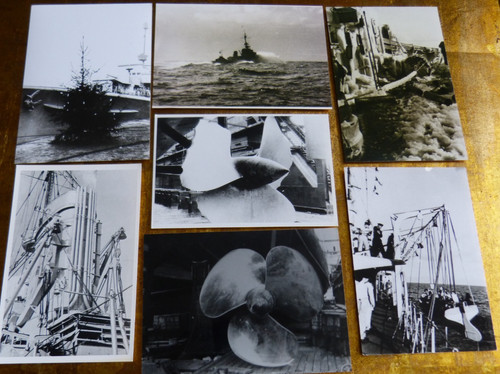 Foto abzüge zerstörer 1 - 13, z