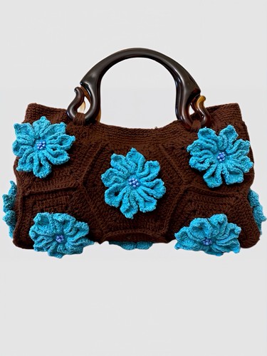 Damen taschen gehäkelt - damen,