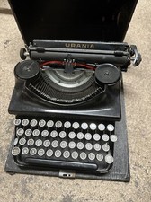 Schreibmaschine urania - schreibmaschine,