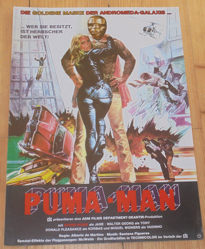 Puma man werberatschlag 81 - werberatschlag, ´81