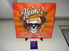 Heino - Lieder meiner Heimat Limited Orange Edition Vinyl LP NEU & Original